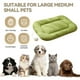 thumbnail image 2 of Tapete Para Mascotas, Almohadilla Para Jaula, Cama Cálida De Invierno, Tapete Grueso Para Dormir, Comodidad Interior Para Perros Y Gatos, Acogedor Santuario Para Mascotas, 2 of 7