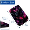 thumbnail image 4 of Bats Soft Comfortable Furry Printed Armrest Cover - 12.5x8.2 inch, Car Armrest Mat, Armrest Accessory, 4 of 6