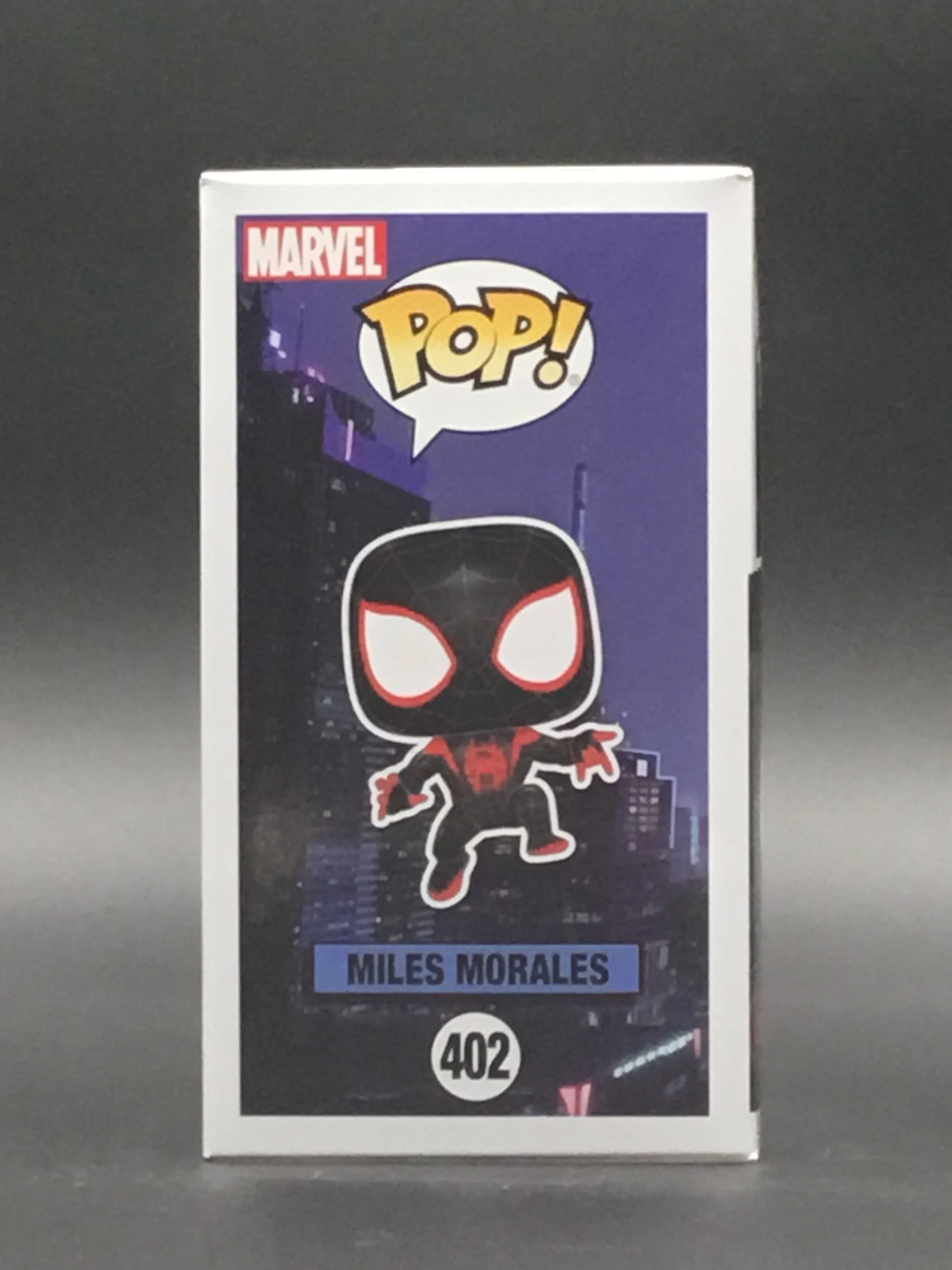 Miles morales clearance translucent pop