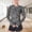 Grey, variant on QHWAUAKFBN T Shirts For Women Trendy Loose Fit Sun Shirt Rash Guard Sun Long Sleeve Running Shirt With Thumb Hole Cool Tech Upf 50 Tshirts Top