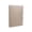 B, variant on 4 Ring A4 Binder Folder, Translucent Frosted PP Plastic, Waterproof and Fold Resistant, with Metal Rings and Elastic Snap Buckle for Papers Documents Organization