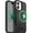 Forest Night, variant on OtterBox iPhone 17 Commuter Series MagSafe Case - Thin & Tough, Dual Layer with Port Protection and Built-In Anchors - Black & Green