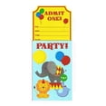thumbnail image 1 of Creative Party Circus Invitations, 1 of 1