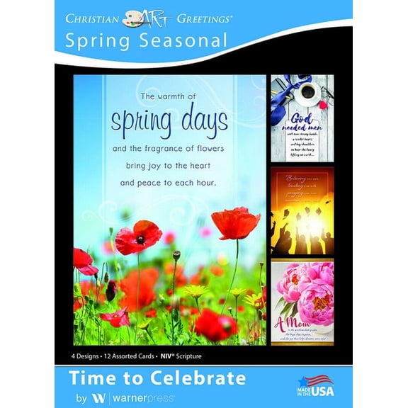 Boxed Cards - Spring - Asst - Time to Celebrate (Other)
