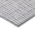 thumbnail image 4 of Addison Rugs Chantille Indoor/Outdoor Transitional Stripes Lilac Washable Rectangle Rug, 3' x 5', 4 of 6