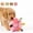 Pink*1, variant on Squeaky Play Ball, Colorful Squeaky Hanging Dog With Bell for All Dogs Doorway or Indoor Play