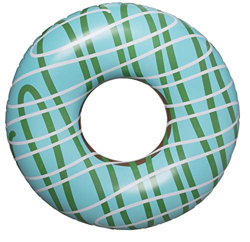 blow up donut for pool