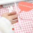 thumbnail image 4 of amdohai Honey Peach Pattern Retractable Gel Pens, 0.5mm, Black Ink, 10 Count, 4 of 8