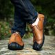 thumbnail image 2 of de material cuero Accesorios Bota de material cuero Hecho para Hombres Elegante Moda 40 Yinane Zapatos ocasionales de los hombres, 2 of 8