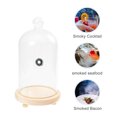 thumbnail image 4 of GOOHOCHY 1 conjunto de cocina occidental Fumar cubierta Restaurante Postre Pan protector de pan, 4 of 8
