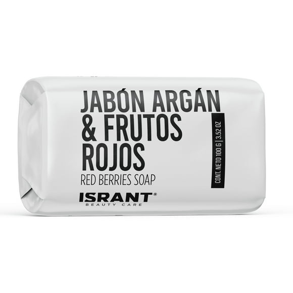 Jabón Argán & Frutos Rojos 100g