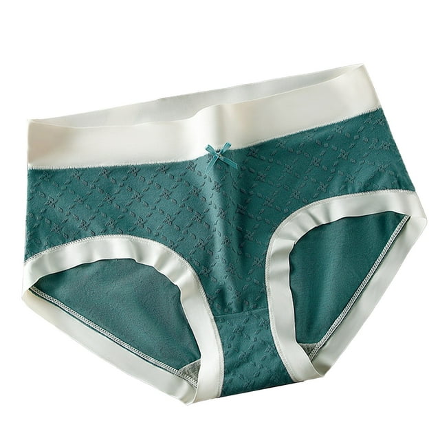Kelon Culottes pour Femmes en Solde Shorts en Polyester pour Femmes sous-Vêtements pour Femmes Bikini Sans Coutures Absorption Régulière sous-Vêtements