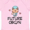 thumbnail image 4 of Inktastic Future Obgyn Obstetrician Girls Baby Bodysuit, 4 of 5