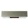 thumbnail image 6 of LIVILAND 70" Farmhouse TV Stand with Fireplace For TVs Upto 75" Gray/White, 6 of 10