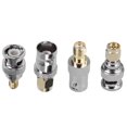 thumbnail image 1 of Kits SMA a BNC Adaptador coaxial RF Conector coaxial macho hembra 4 piezas, 1 of 8