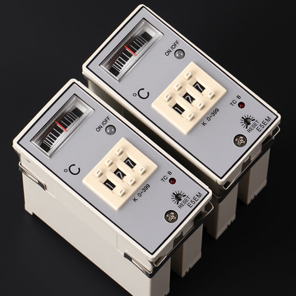 High Accuracy Thermostat Control Unit PVC for Industrial Equipment & Dryers