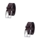 thumbnail image 3 of Qarigey Cinturón duradero para hombres - Versatilidad y cuero de vaca combinados Amplia aplicación Fácil de usar Cinturones para hombres Type9 NO9, 3 of 6