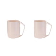 thumbnail image 4 of Ounissouiy Vasos de plástico para baño de nuevo estilo, soporte para cepillo de ecológico, taza para enjuagar, cepillo para enjuague, Type1 NO1, 4 of 6