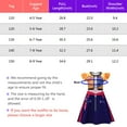 thumbnail image 6 of Girls Cartoon Heroine Costume Dress w/Bag Cosplay Skirt Outfit for Halloween Party Role Play, 4-5Y, 6 of 6