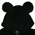 thumbnail image 3 of Disney Mickey Mouse Men's Embroidered Design 3D Ears Plush Fleece Adult Pullover Sweatshirt, 3 of 3