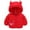 11Red, variant on Hicidod Infant Puffer Jackets Cute Ears Hooded Long Sleeve Down Coat Lightweight Padded Puffy Fashion Puffer Outerwear