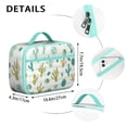 thumbnail image 6 of Cactus Insulated Lunch Box Bag for School Reusable Food Carry Bag for Women Men Meal Containers with Exterior & Interior Pockets Collection, 6 of 6