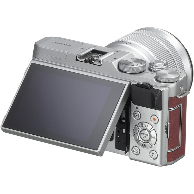Fujifilm X-A3 Mirrorless Digital Camera with 16-50mm Lens (Brown Fujifilm X-A3 Mirrorless Digital Camera with 16-50mm Lens (Brown