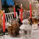thumbnail image 3 of Candle Holders, Wreath, Candle Sticks, Wreath, Candle Holder, Taper Candles with Skewer, 8Pcs, 3 of 5