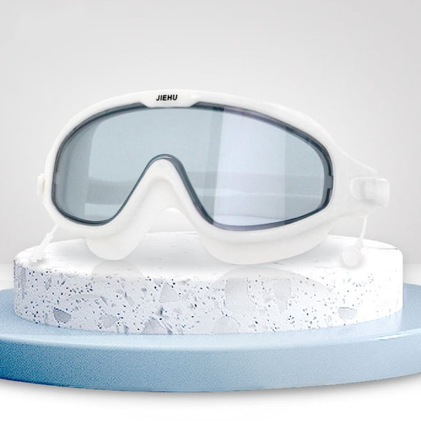 Gafas de natación antivaho para adultos, hombres, mujeres y jóvenes con junta de silicona suave Ormromra HMJM114-1