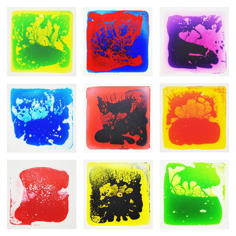 Art3d 12 in. x 12 in. 9-color Exercise Mat Liquid Encased Floor Playmat Kids Safety Play Floor Tile (9-Pack) Art3d 12 in. x 12 in. 9-color Exercise Mat Liquid Encased Floor Playmat Kids Safety Play Floor Tile (9-Pack)