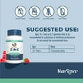 thumbnail image 6 of (2 pack) MaryRuth's Zinc Gummies Immune Support Vegan Gluten-Free 60 Count, Ages 14+, 6 of 12