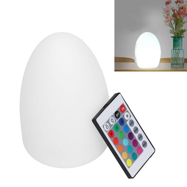 Luz Nocturna LED en Forma de Huevo ANGGREK Para Dormitorio Sala de Estar