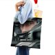 thumbnail image 4 of Brad Pitt's F1 Bolso de tela con estampado de lienzo para mujer, bolsa de compras reutilizable y estética, con cremallera interior, regalo para mujer,38*45cm., 4 of 6