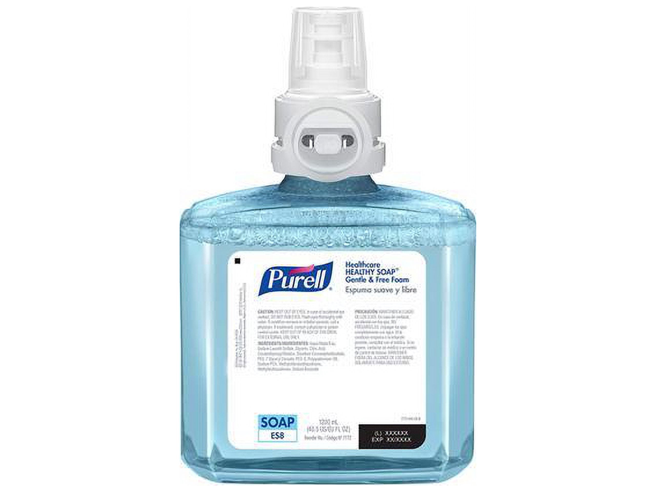 PURELL 7772-02 1200 ml Healthcare Healthy Soap Gentle and Free Foam ES8 Refill