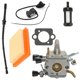 thumbnail image 4 of New Carburetor Kit for Stihl FS120 FS120R FS200 FS200R FS020 FS202 Brush Cutter, 4 of 5