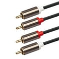 thumbnail image 2 of Cable Audio A 2m 2 RCA para Amplificador TV Soundbox, 2 of 7