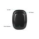 thumbnail image 2 of Generador de ozono Tomshoo Mini purificador de aire Portátil negro, 2 of 2