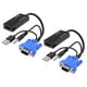 thumbnail image 1 of Adaptador VGA a HDMI MT-VIKI 1080P con audio+alimentación USB (paquete de 2), 1 of 5