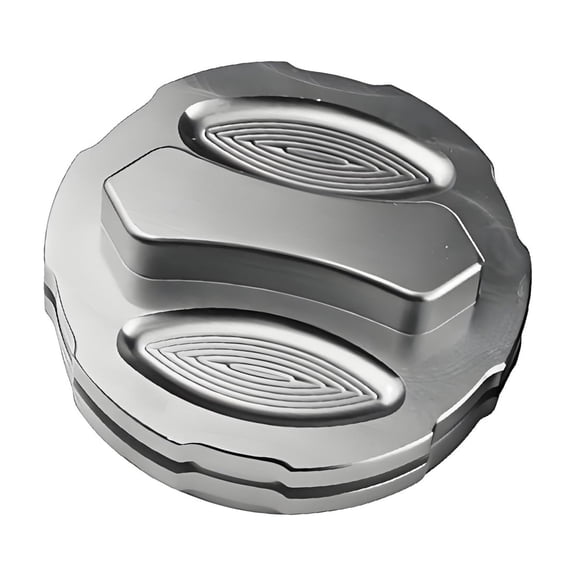 Oil Filler Tanks Caps Keyless Motorcycle Tanks Caps Covers 66mm Diameter Motorcycle Decoration