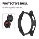 thumbnail image 4 of Protector De Reloj Cubierta protectora Marco de parachoques protector antiarañazos para Galaxy Watch5 Pro 45mm, 4 of 9