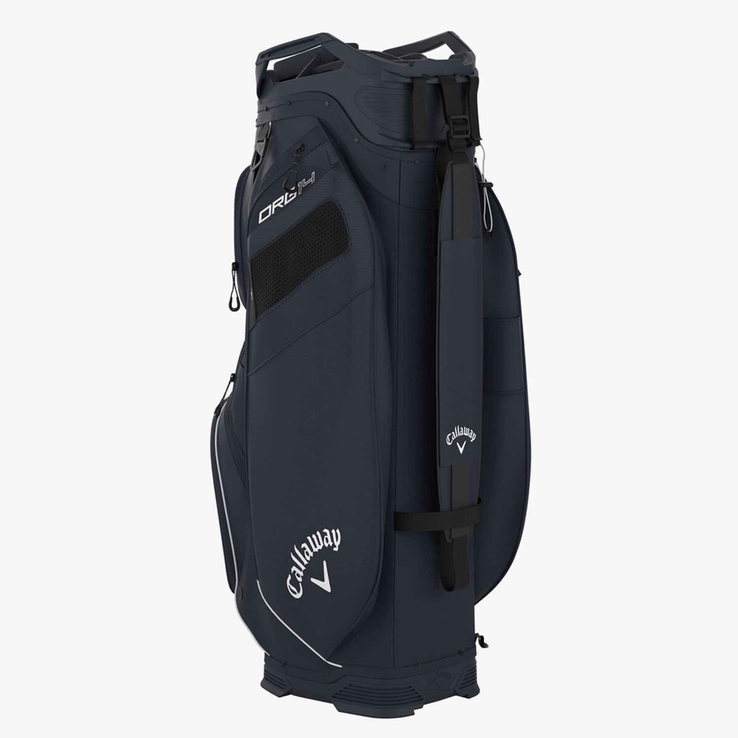 NEW Callaway Golf 2025 Org 14 Navy Cart Golf Bag