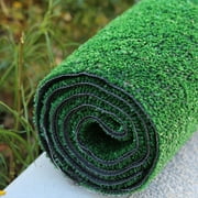AllGreen Precut 6 ft. x 8 ft. Indoor/Outdoor Artificial Turf, Durable Polypropylene Blades