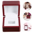 thumbnail image 4 of AURARMLET Jewelry Small Box Square Shape for Travel 1Set 2.55X2.55X1.77in, 4 of 5