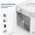 thumbnail image 4 of Ventilador acondicionador portátil Nexfan con 7 S Led,, 4 of 5