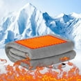 thumbnail image 4 of US Standard 110V Electric Heating Blanket Double-sided Breathable Fabric 6 Temperature Settings 8-hour Auto Shutdown Safe Heating Blanket, 4 of 5