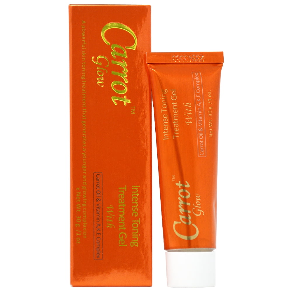 La Belle Glow carrot glow intense toning treatment cream Walmart
