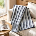 thumbnail image 6 of AUNVITO Soft Flannel Fleece Throw Blanket, Lightweight Warm Plush Blanket for Couch Sofa Bedroom Travel Home Decor, 1pc, 6 of 7