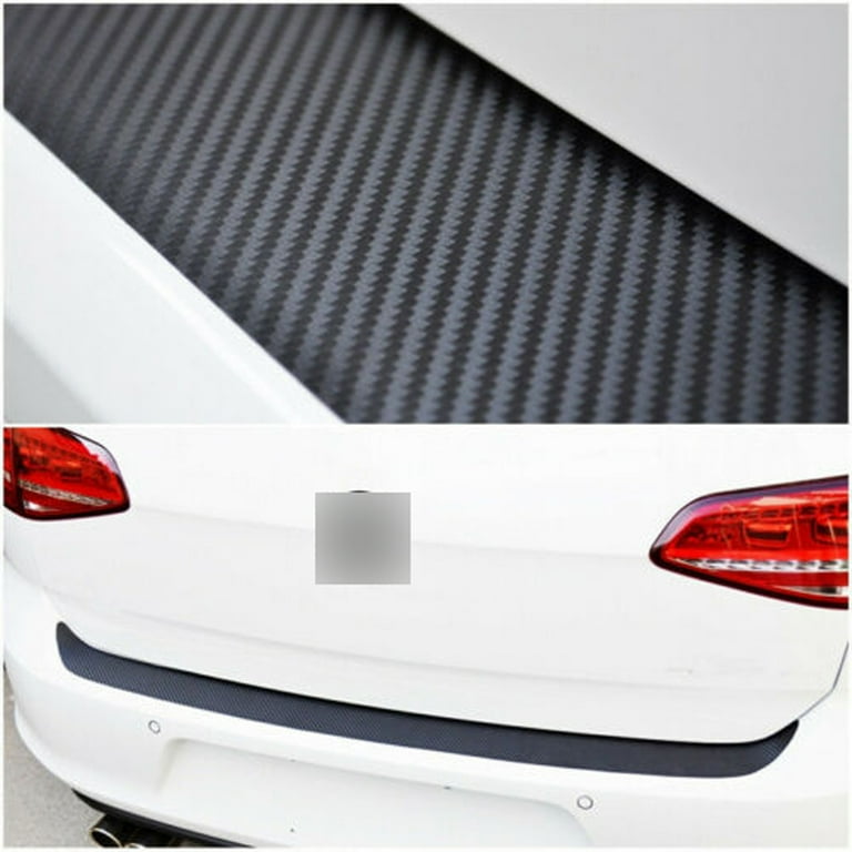 Amazon.co.jp: Rear Bumper Protector Fiat 500 Car Trunk