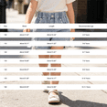 thumbnail image 5 of CPNG Girls Denim Shorts Elastic High Waisted Jeans Casual Shorts Bow Pearl Embellishments Summer Thin Fashion Jorts, 5 of 9