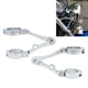 thumbnail image 4 of 1 Par de Abrazaderas de Montaje de Soporte de Faro ocicleta Ajuste 39mm-41mm Soporte de de Tubo de Horquil para , Accesorios Pta Yotijar Soporte de faros de la motocicleta, 4 of 8